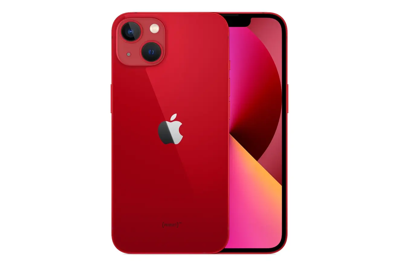 گوشی موبایل اپل مدل iPhone 13 CH دو سیم‌ کارت ظرفیت 128 گیگابایت و رم 4 گیگابایت